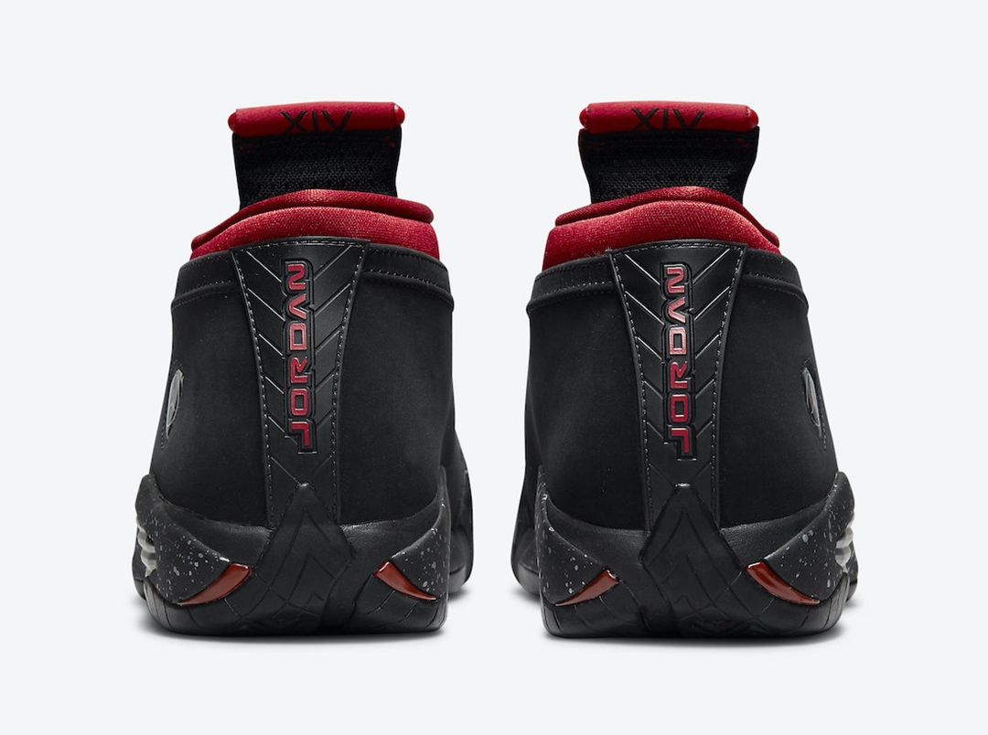 【国内 9/16 発売】ナイキ ウィメンズ エア ジョーダン 14 レトロ “ブラック/ジムレッド” (NIKE WMNS AIR JORDAN 14 RETRO “Black/Gym Red”) [DH4121-006]