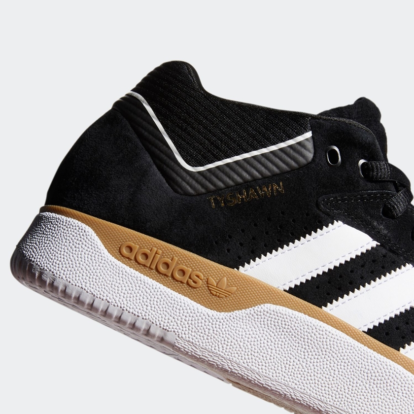 12/24 発売！adidas Skateboarding TYSHAWN ”Core Black/White/Gum” (タイショーン・ジョーンズ アディダス スケートボーディング “コアブラック/ホワイト/ガム”) [FY0441]