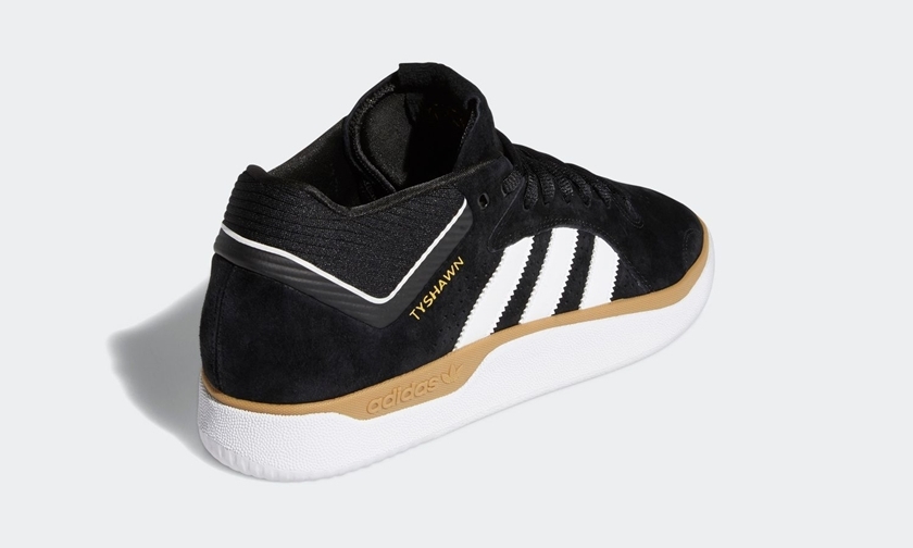 12/24 発売！adidas Skateboarding TYSHAWN ”Core Black/White/Gum” (タイショーン・ジョーンズ アディダス スケートボーディング “コアブラック/ホワイト/ガム”) [FY0441]