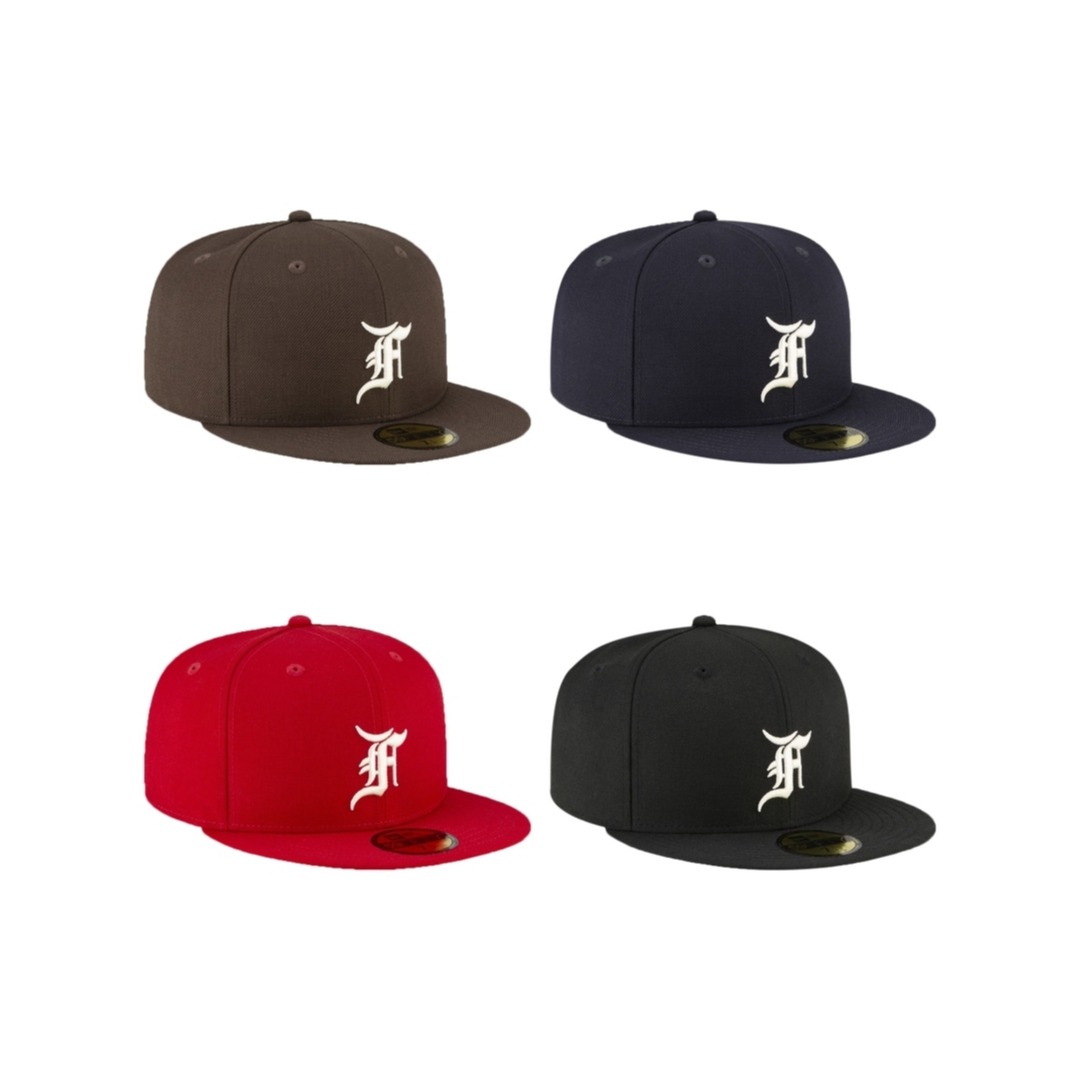 FEAR OF GOD x New Era 59FIFTYが海外で12/30 発売 (フィア オブ ゴッド ニューエラ)