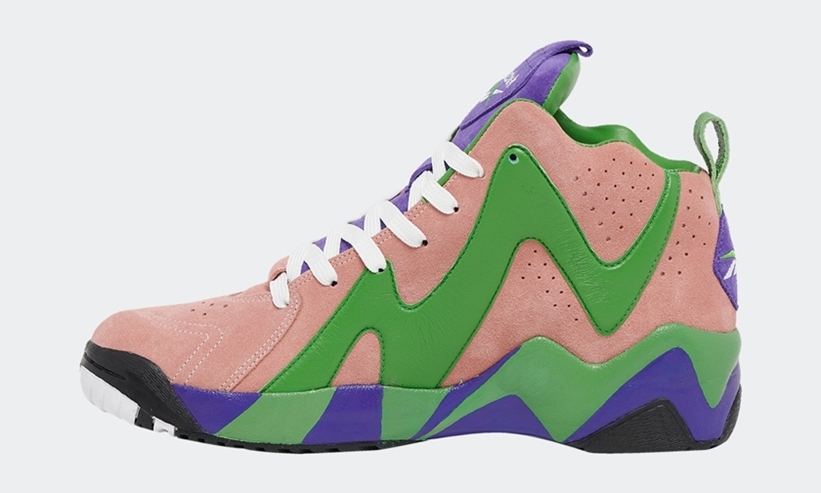 12/25 発売！リーボック カミカゼ 2 “ピンク/グリーン/パープル” (REEBOK KAMIKAZE II “Pink/Green/Purple”)