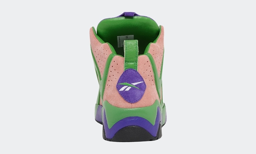 12/25 発売！リーボック カミカゼ 2 “ピンク/グリーン/パープル” (REEBOK KAMIKAZE II “Pink/Green/Purple”)