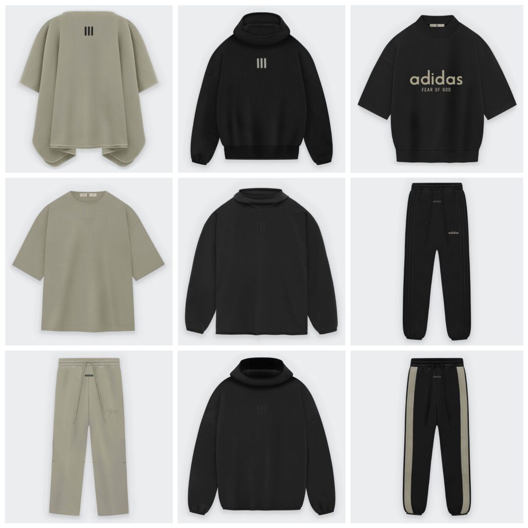 【国内 12/4 順次発売】Fear of God Athletics (ジェリー・ロレンゾ フィア オブ ゴッド adidas アスレチックス)