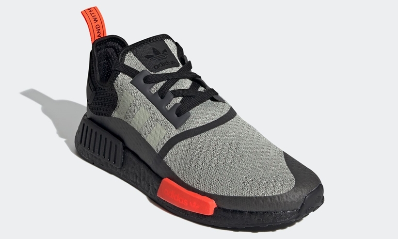 12/24 発売！adidas Originals NMD_R1 “Hello Green/Core Black/Semi Solar Red” (アディダス オリジナルス エヌ エム ディー “ハローグリーン/コアブラック/セミソーラーレッド”) [FY3562]