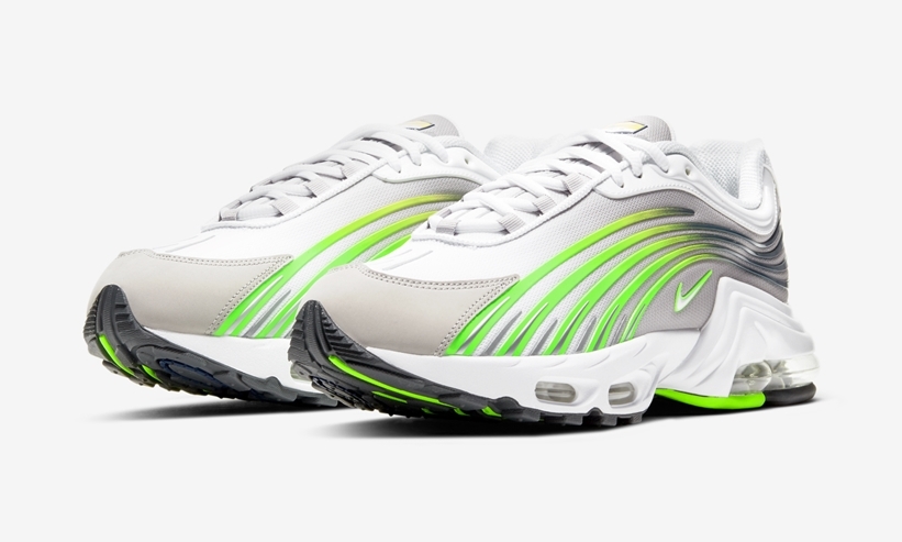 ナイキ エア マックス プラス 2 “ホワイト/ブライトネオン” (NIKE AIR MAX PLUS II “White/Bright Neon”) [CV8840-001]