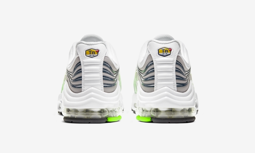 ナイキ エア マックス プラス 2 “ホワイト/ブライトネオン” (NIKE AIR MAX PLUS II “White/Bright Neon”) [CV8840-001]