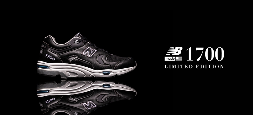 【12/24～ 先行】New Balance M1700 BKJ “Black” (ニューバランス “ブラック”)