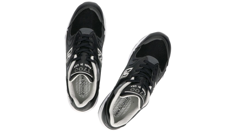 【12/24～ 先行】New Balance M1700 BKJ “Black” (ニューバランス “ブラック”)