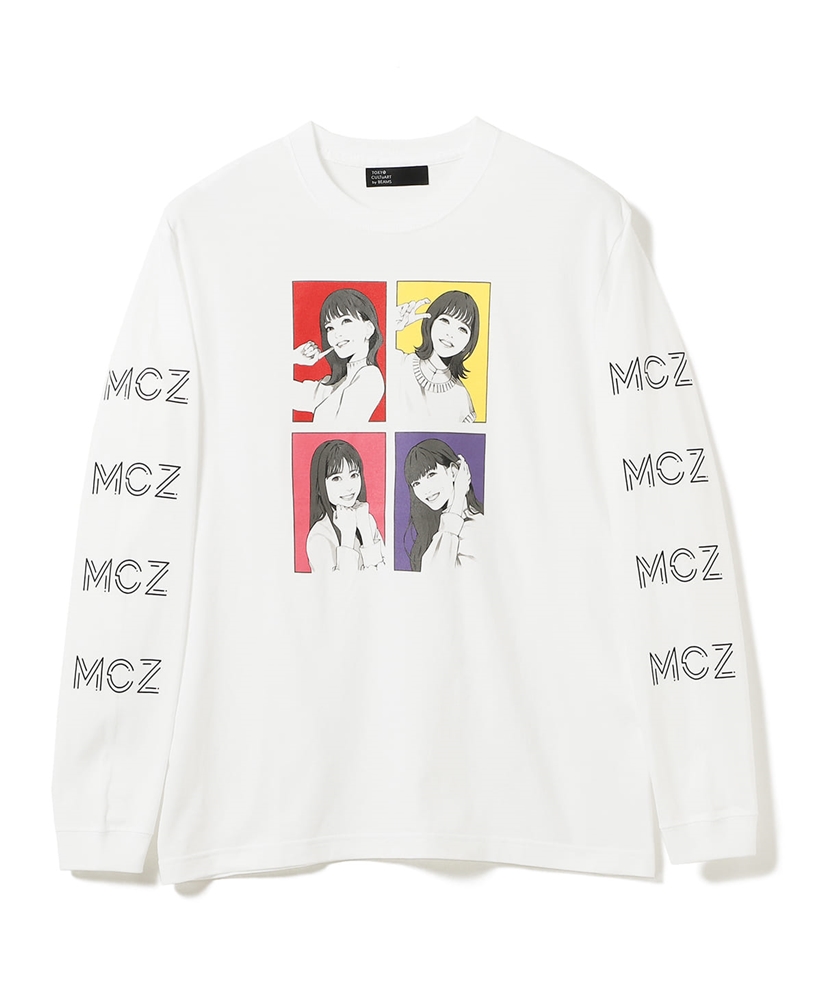 イラストレーター「灸場ネロ」が書き下ろした「ももいろクローバーZ Long Sleeve T-shirt」がTOKYO CULTUART by BEAMSにて2021年 1/10 23:59までweb受注 (ビームス)