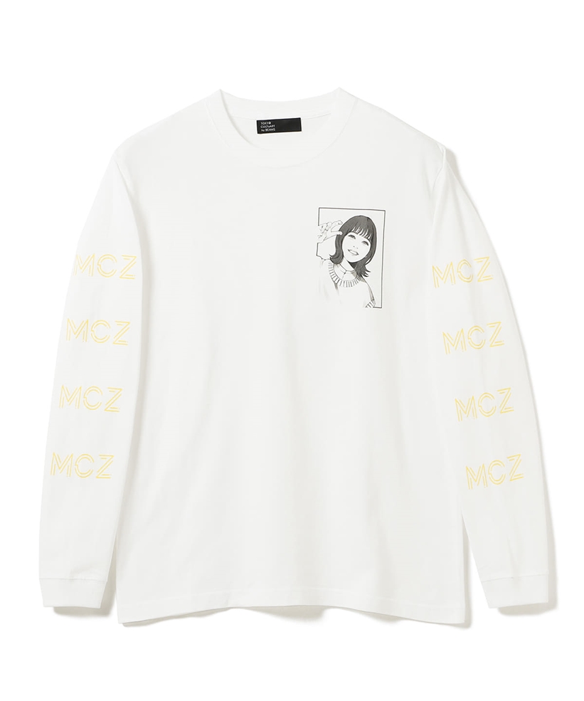 イラストレーター「灸場ネロ」が書き下ろした「ももいろクローバーZ Long Sleeve T-shirt」がTOKYO CULTUART by BEAMSにて2021年 1/10 23:59までweb受注 (ビームス)