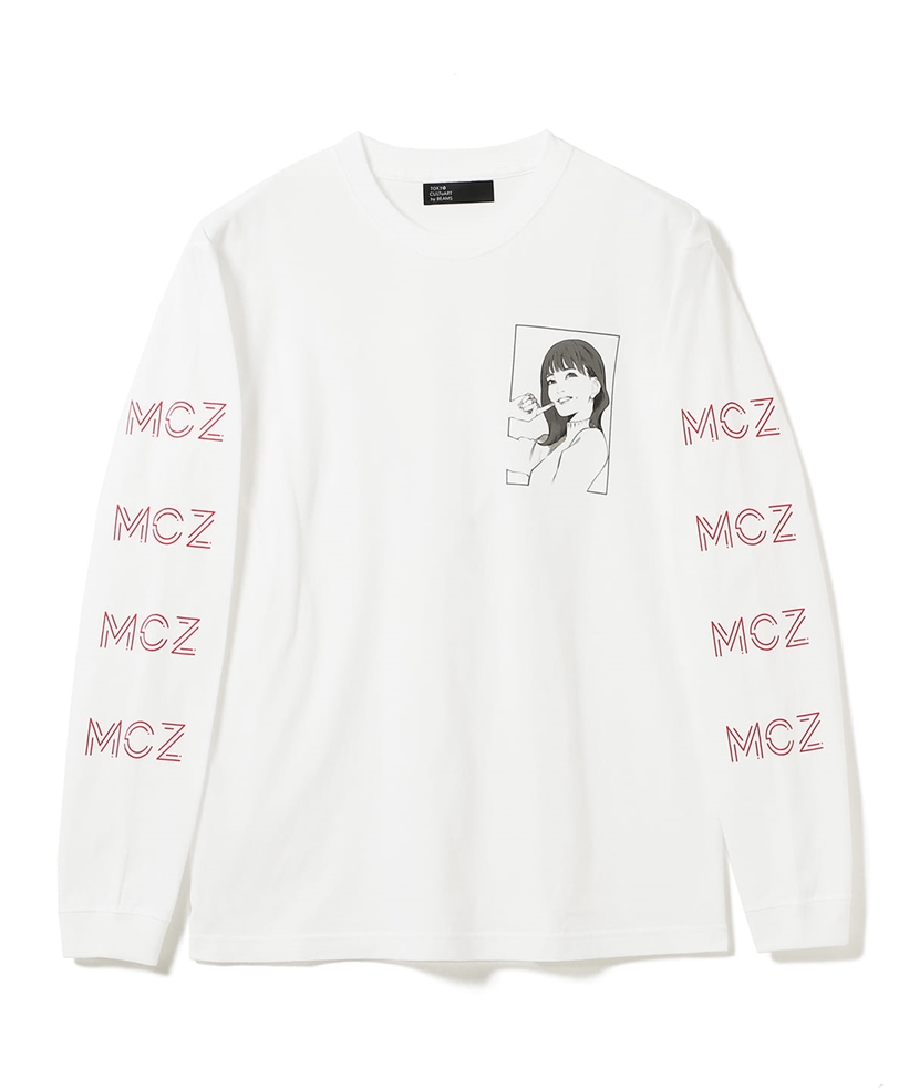 イラストレーター「灸場ネロ」が書き下ろした「ももいろクローバーZ Long Sleeve T-shirt」がTOKYO CULTUART by BEAMSにて2021年 1/10 23:59までweb受注 (ビームス)