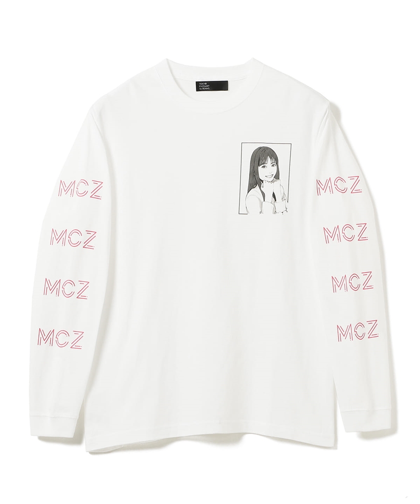 イラストレーター「灸場ネロ」が書き下ろした「ももいろクローバーZ Long Sleeve T-shirt」がTOKYO CULTUART by BEAMSにて2021年 1/10 23:59までweb受注 (ビームス)