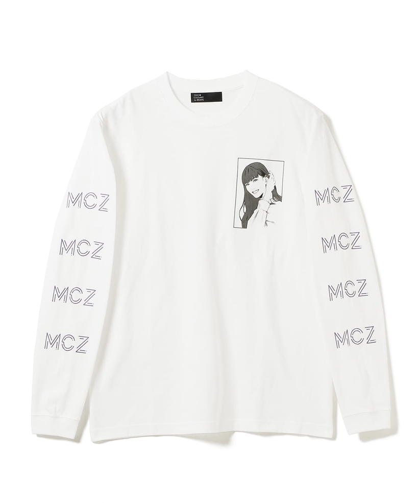 イラストレーター「灸場ネロ」が書き下ろした「ももいろクローバーZ Long Sleeve T-shirt」がTOKYO CULTUART by BEAMSにて2021年 1/10 23:59までweb受注 (ビームス)