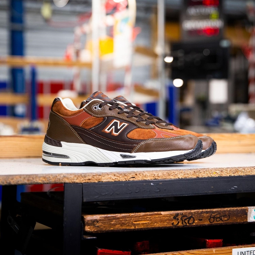 1/29 発売！New Balance “The Gentleman’s Pack” M991 / M1500 (ニューバランス)