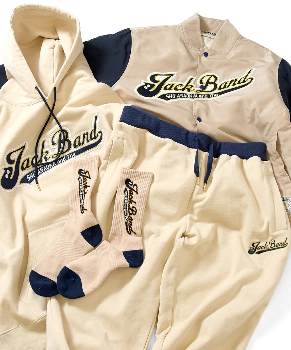 SAMPLES「JACKBAND CLUBWEAR "Uniform pack"」が2021年 3月中旬発売 (サンプルズ)