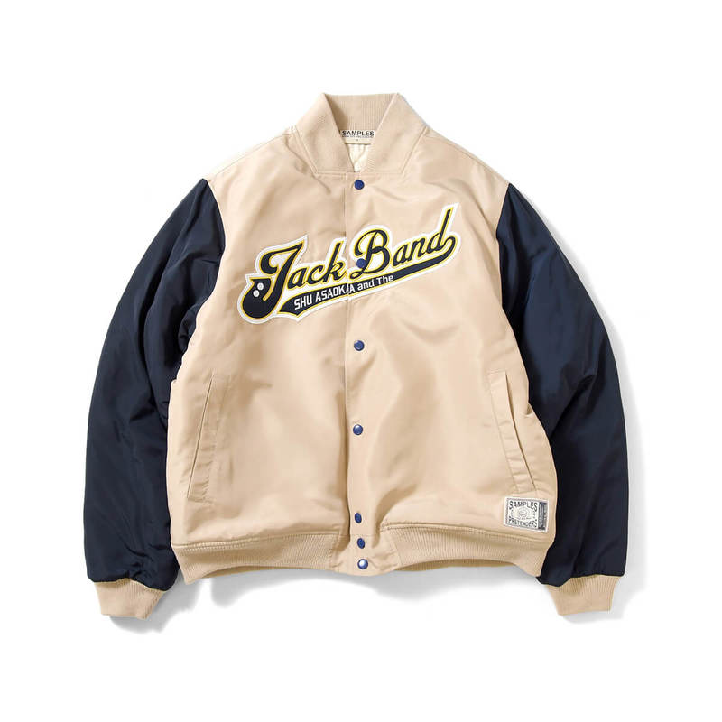 SAMPLES「JACKBAND CLUBWEAR “Uniform pack”」が2021年 3月中旬発売 (サンプルズ)
