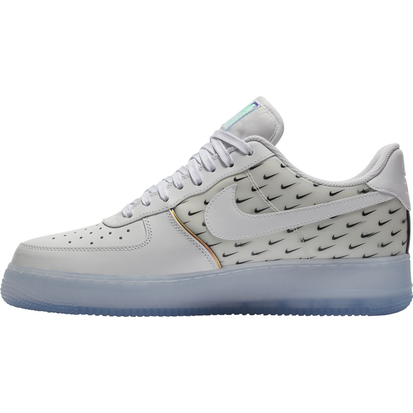 12/29、2/9 発売！ABC-MART GS 限定！ナイキ エア フォース 1 07 ロー プレミアム “ホログラフ/ホワイト” (NIKE AIR FORCE 1 07 LOW PREMIUM “Hologram/White”) [CK7804-100]