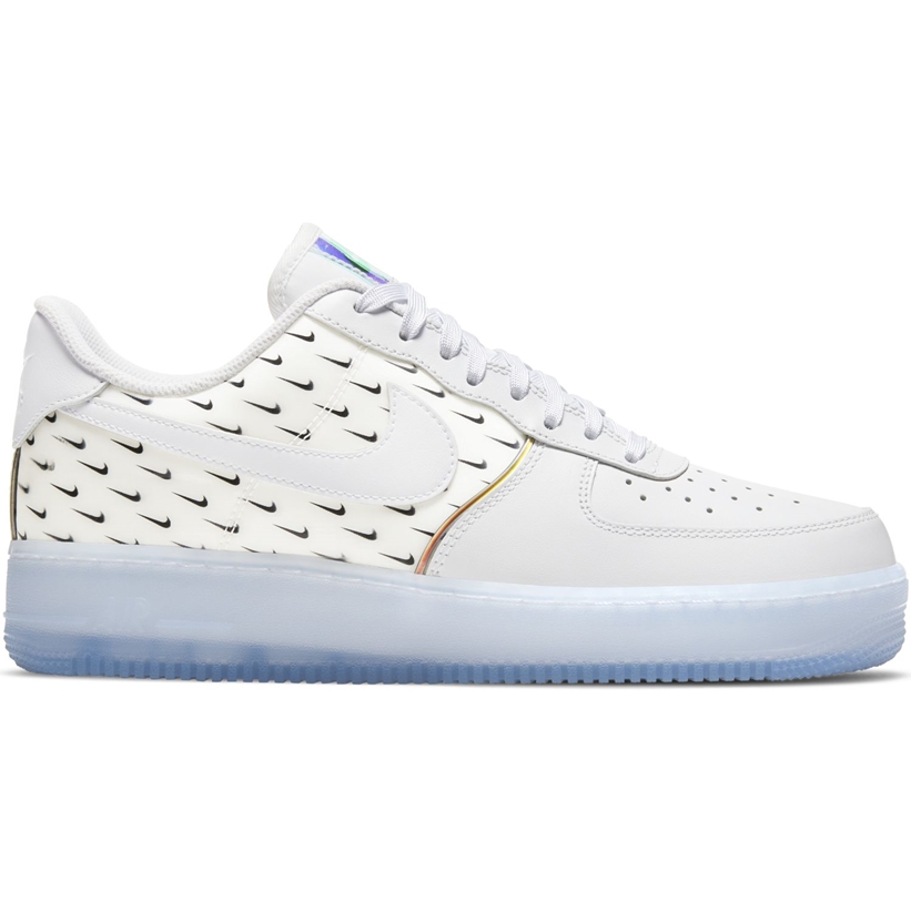 12/29、2/9 発売！ABC-MART GS 限定！ナイキ エア フォース 1 07 ロー プレミアム “ホログラフ/ホワイト” (NIKE AIR FORCE 1 07 LOW PREMIUM “Hologram/White”) [CK7804-100]