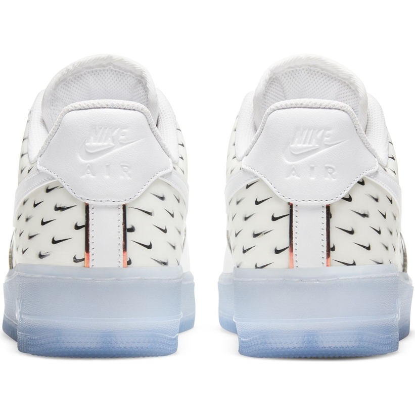 12/29、2/9 発売！ABC-MART GS 限定！ナイキ エア フォース 1 07 ロー プレミアム “ホログラフ/ホワイト” (NIKE AIR FORCE 1 07 LOW PREMIUM “Hologram/White”) [CK7804-100]