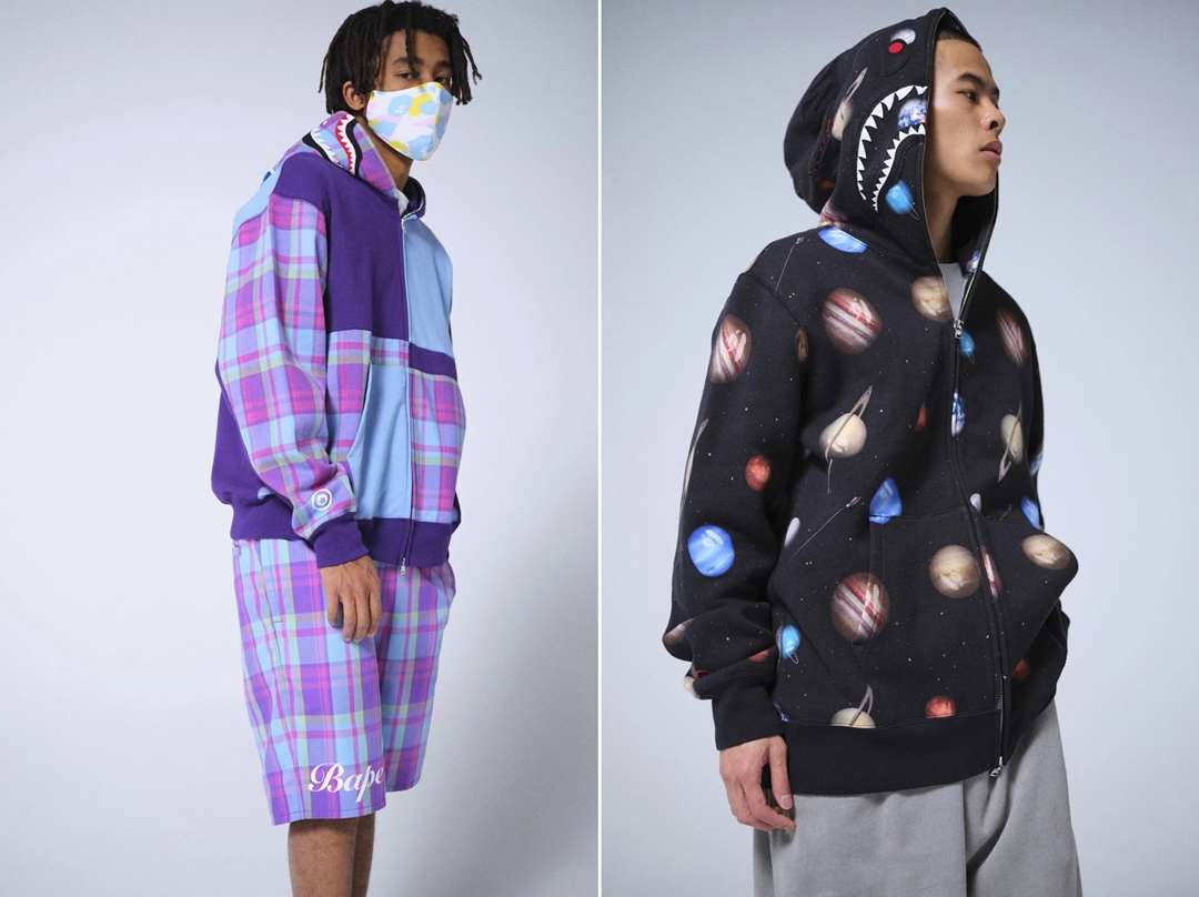 【2021年 1/9 発売 – LOOKBOOK公開】A BATHING APE 2021 SPRING/SUMMER COLLECITON (ア ベイシング エイプ 2021年 春夏 コレクション ルックブック)