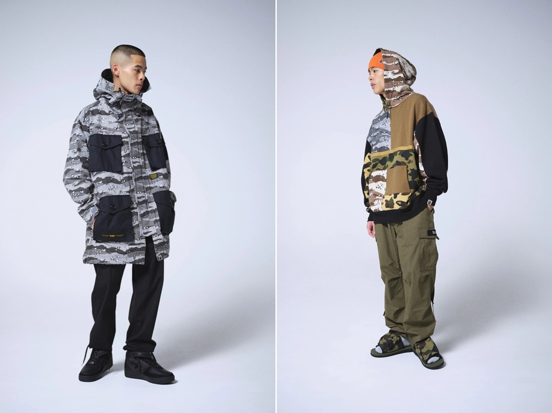 【2021年 1/9 発売 – LOOKBOOK公開】A BATHING APE 2021 SPRING/SUMMER COLLECITON (ア ベイシング エイプ 2021年 春夏 コレクション ルックブック)