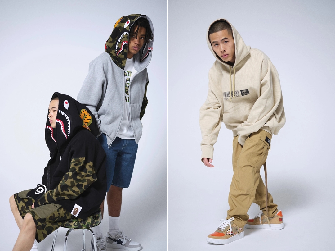 【2021年 1/9 発売 – LOOKBOOK公開】A BATHING APE 2021 SPRING/SUMMER COLLECITON (ア ベイシング エイプ 2021年 春夏 コレクション ルックブック)