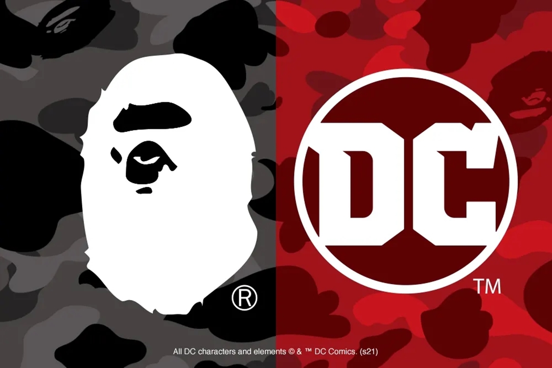 A BATHING APE × DC コラボが2021年 1/2 発売 (ア ベイシング エイプ ディーシー)