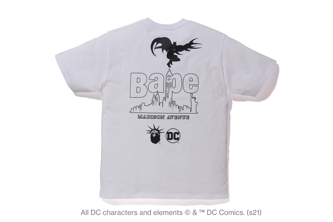 A BATHING APE × DC コラボが2021年 1/2 発売 (ア ベイシング エイプ ディーシー)