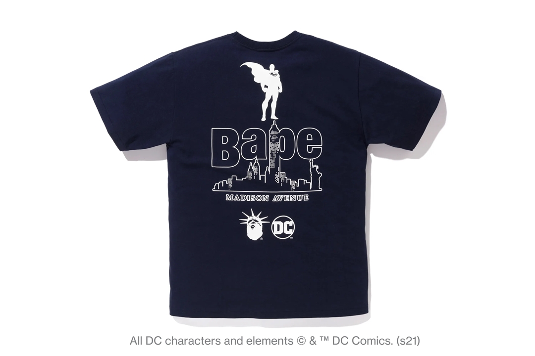 A BATHING APE × DC コラボが2021年 1/2 発売 (ア ベイシング エイプ ディーシー)