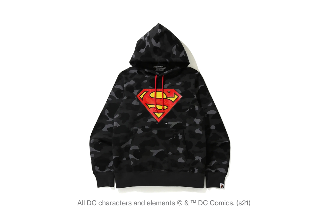 A BATHING APE × DC コラボが2021年 1/2 発売 (ア ベイシング エイプ ディーシー)