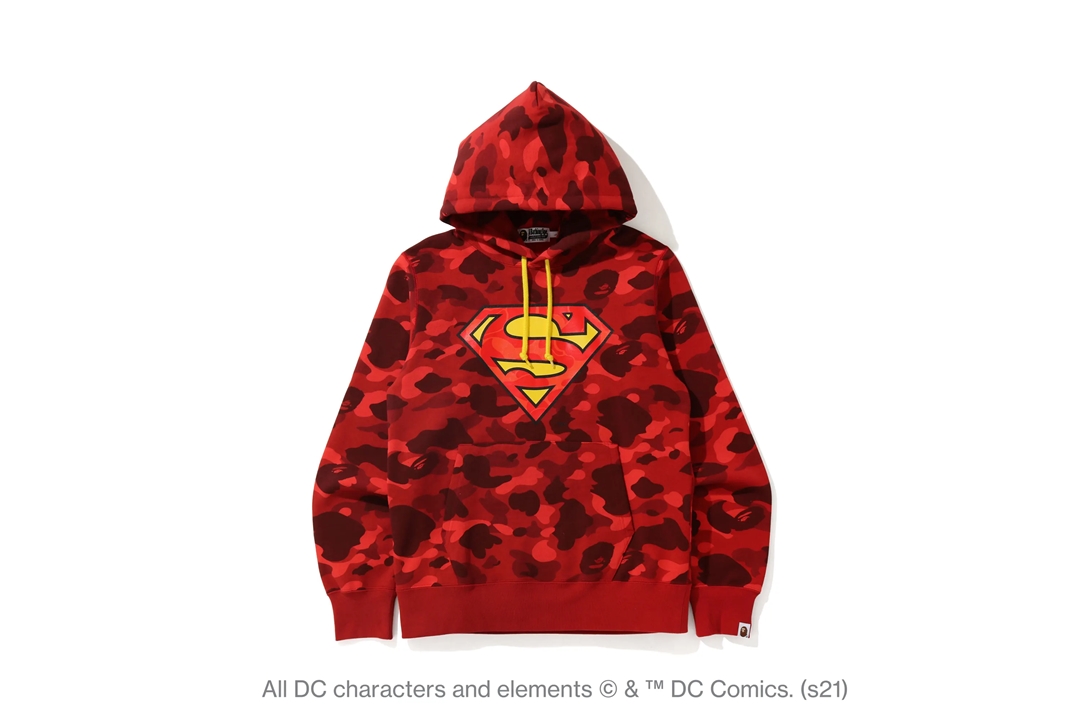 A BATHING APE × DC コラボが2021年 1/2 発売 (ア ベイシング エイプ ディーシー)