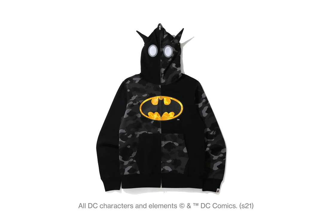 A BATHING APE × DC コラボが2021年 1/2 発売 (ア ベイシング エイプ ディーシー)