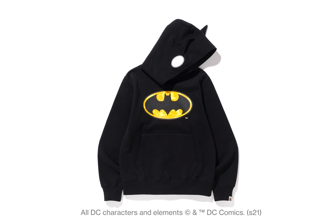 A BATHING APE × DC コラボが2021年 1/2 発売 (ア ベイシング エイプ ディーシー)