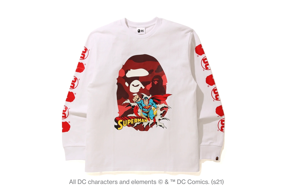 A BATHING APE × DC コラボが2021年 1/2 発売 (ア ベイシング エイプ ディーシー)