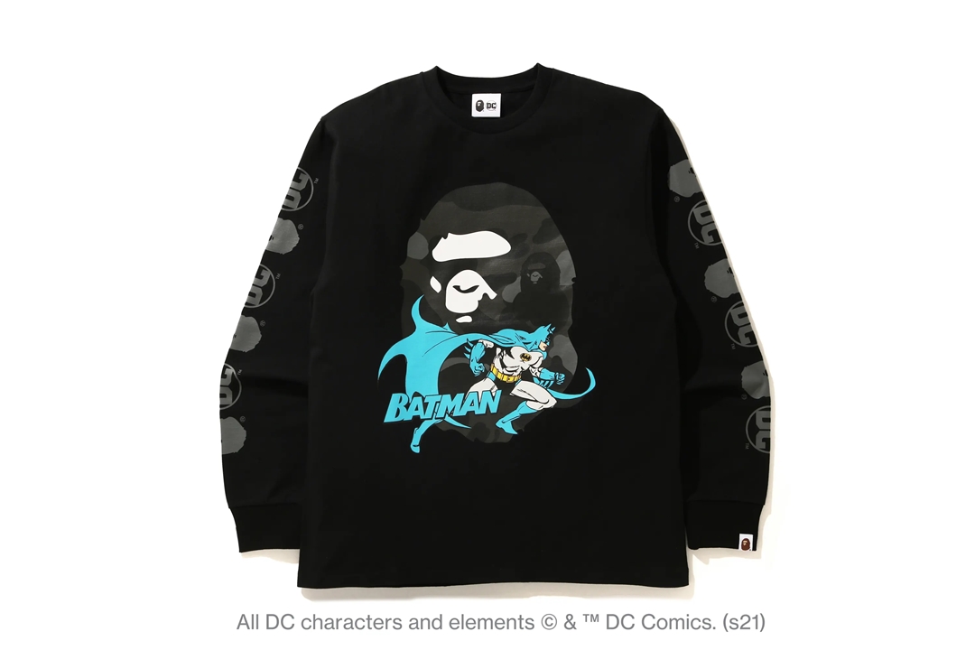 A BATHING APE × DC コラボが2021年 1/2 発売 (ア ベイシング エイプ ディーシー)