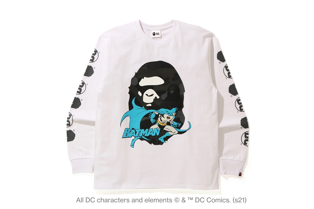 A BATHING APE × DC コラボが2021年 1/2 発売 (ア ベイシング エイプ ディーシー)