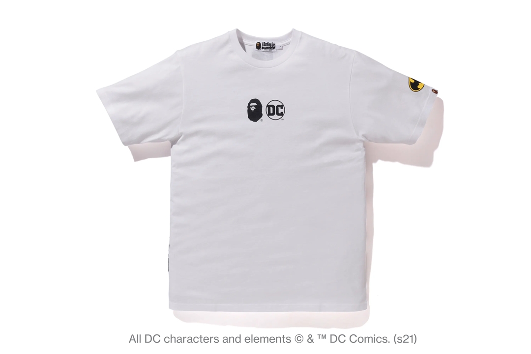 A BATHING APE × DC コラボが2021年 1/2 発売 (ア ベイシング エイプ ディーシー)