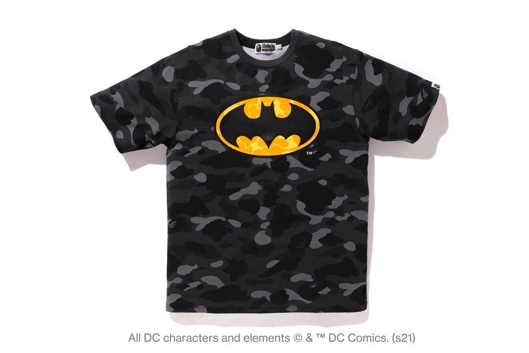 A BATHING APE × DC コラボが2021年 1/2 発売 (ア ベイシング エイプ ディーシー)