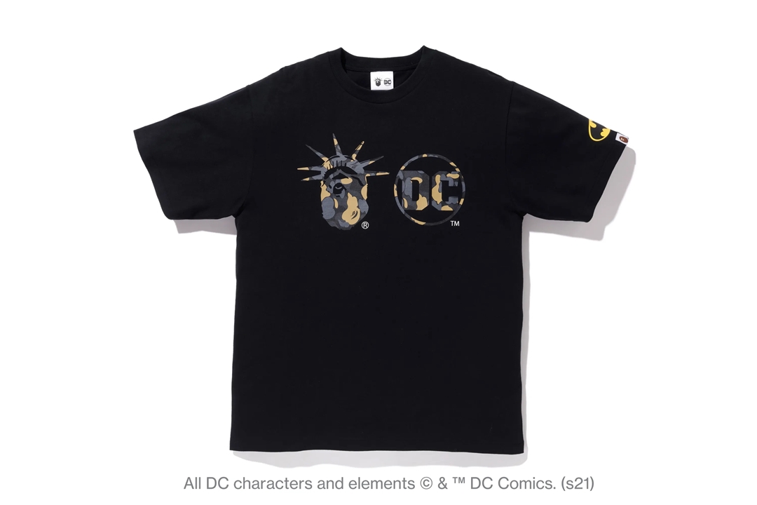 A BATHING APE × DC コラボが2021年 1/2 発売 (ア ベイシング エイプ ディーシー)