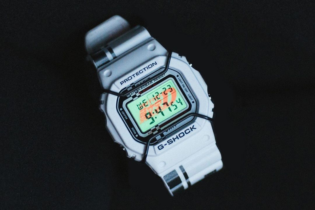 国内 発売予定！BAIT × G-SHOCK × 漫画「頭文字D」コラボ DW5600 (DW5600 BAIT20 ベイト Gショック ジーショック Initial D)