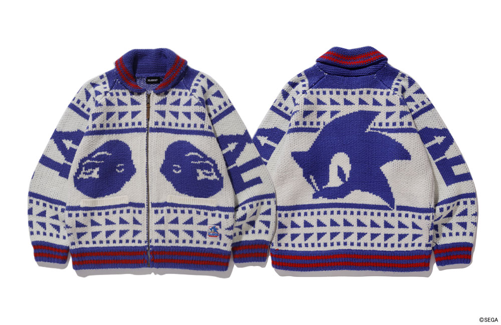 【2021年 1/1 発売】XLARGE × Sonic the Hedgehog (エクストララージ ソニック・ザ・ヘッジホッグ)