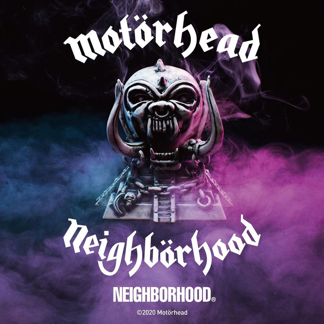 NEIGHBORHOOD × Motörhead コラボが2021年 1/2 発売 (ネイバーフッド モーターヘッド)