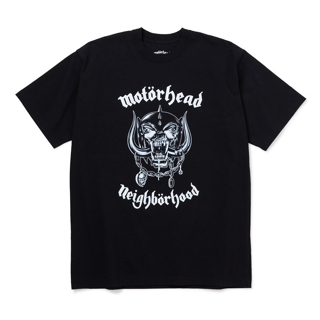 NEIGHBORHOOD × Motörhead コラボが2021年 1/2 発売 (ネイバーフッド モーターヘッド)