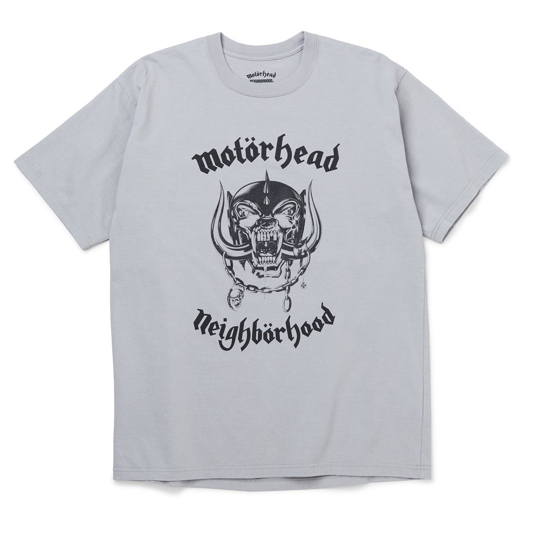 NEIGHBORHOOD × Motörhead コラボが2021年 1/2 発売 (ネイバーフッド モーターヘッド)