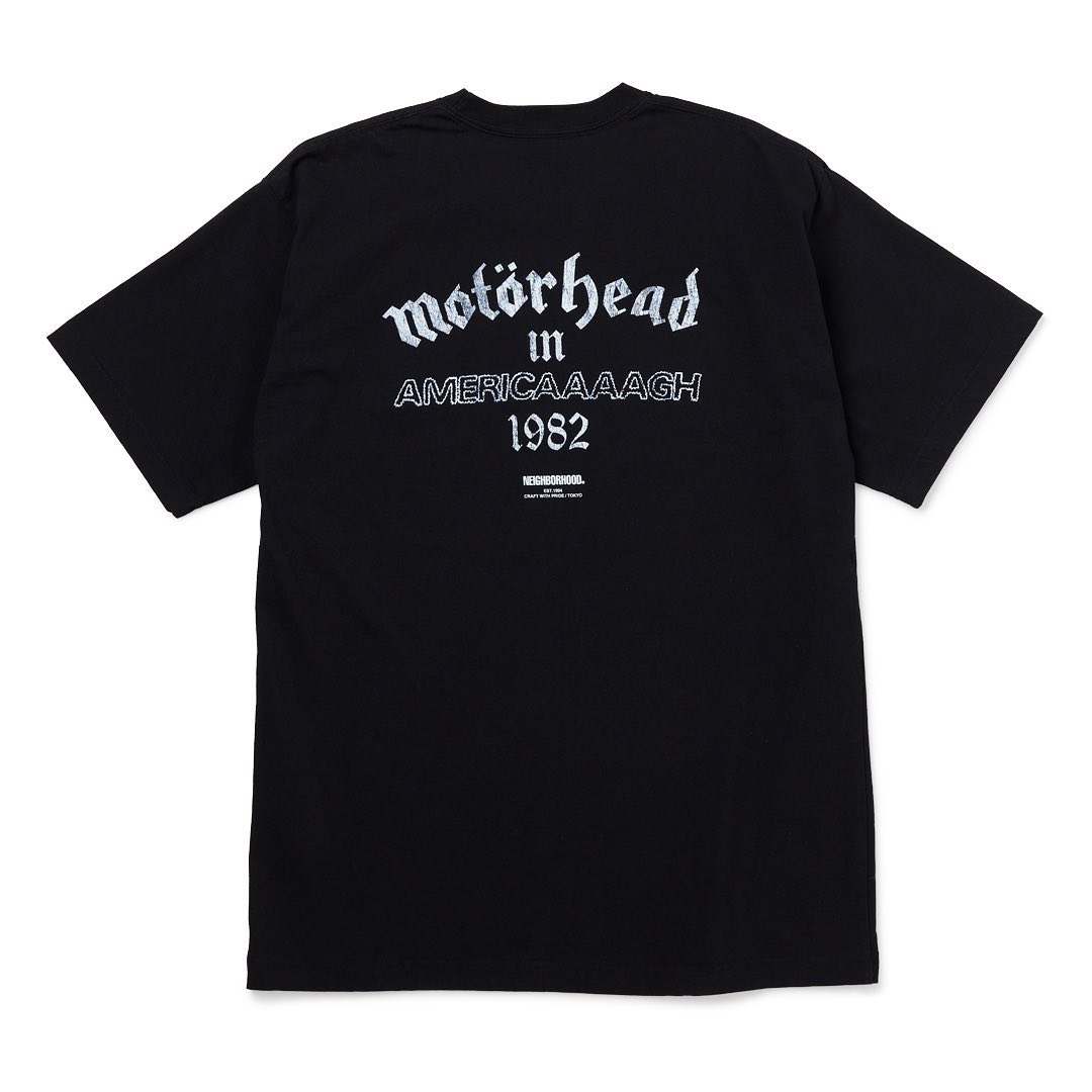 NEIGHBORHOOD × Motörhead コラボが2021年 1/2 発売 (ネイバーフッド モーターヘッド)