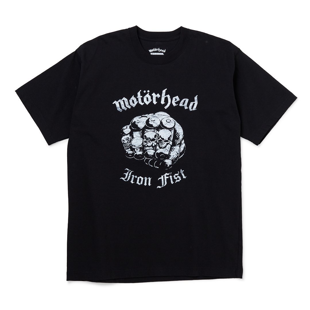 NEIGHBORHOOD × Motörhead コラボが2021年 1/2 発売 (ネイバーフッド モーターヘッド)