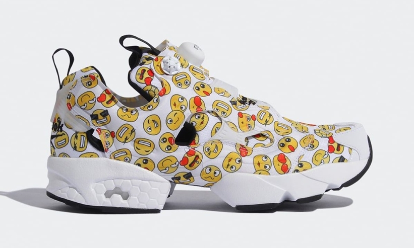 2021年 発売！リーボック インスタ ポンプ フューリー “絵文字/ホワイト” (REEBOK INSTA PUMP FURY “Emoji/White”) [FZ1285]