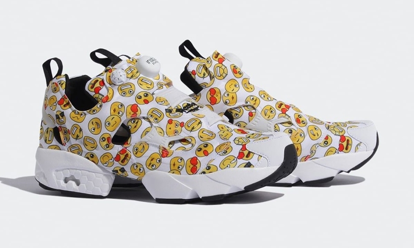 2021年 発売！リーボック インスタ ポンプ フューリー “絵文字/ホワイト” (REEBOK INSTA PUMP FURY “Emoji/White”) [FZ1285]