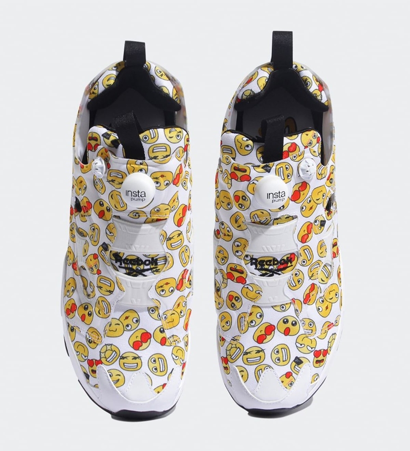 2021年 発売！リーボック インスタ ポンプ フューリー “絵文字/ホワイト” (REEBOK INSTA PUMP FURY “Emoji/White”) [FZ1285]