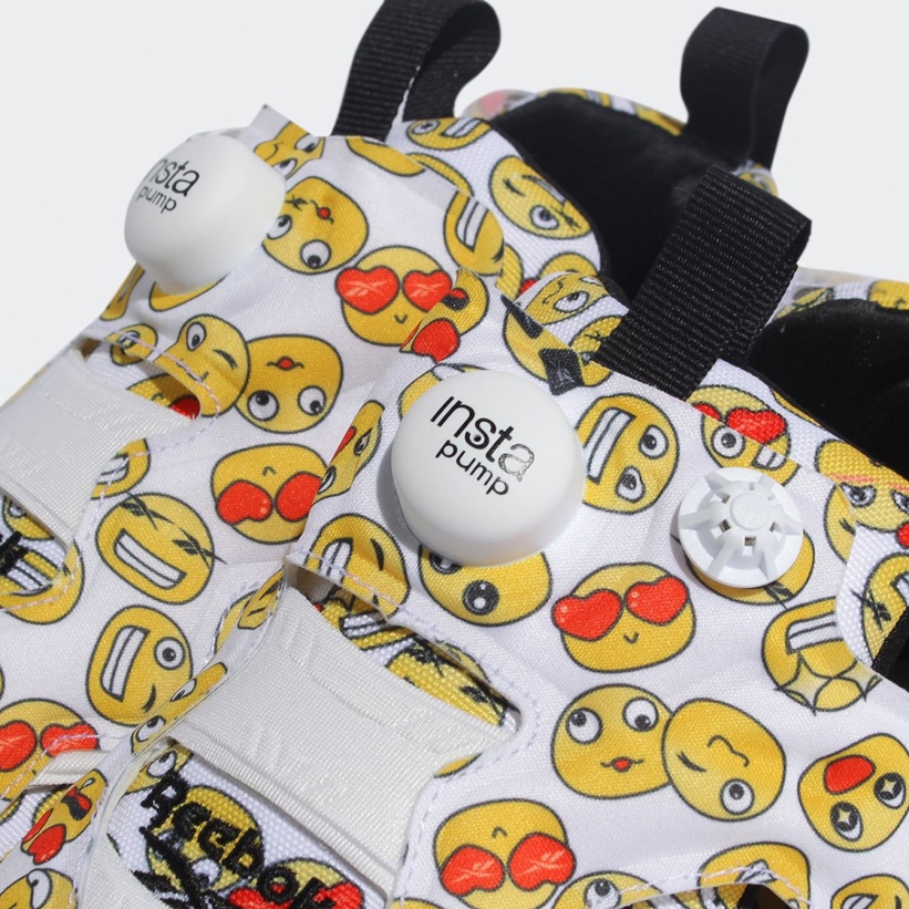 2021年 発売！リーボック インスタ ポンプ フューリー “絵文字/ホワイト” (REEBOK INSTA PUMP FURY “Emoji/White”) [FZ1285]